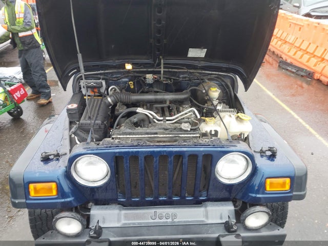 Продаж на аукціоні авто 2004 Jeep Wrangler Rubicon, vin: 1J4FA69S14P756510, номер лоту: 44739995
