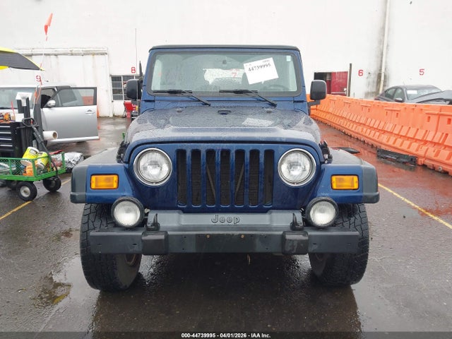 Продаж на аукціоні авто 2004 Jeep Wrangler Rubicon, vin: 1J4FA69S14P756510, номер лоту: 44739995