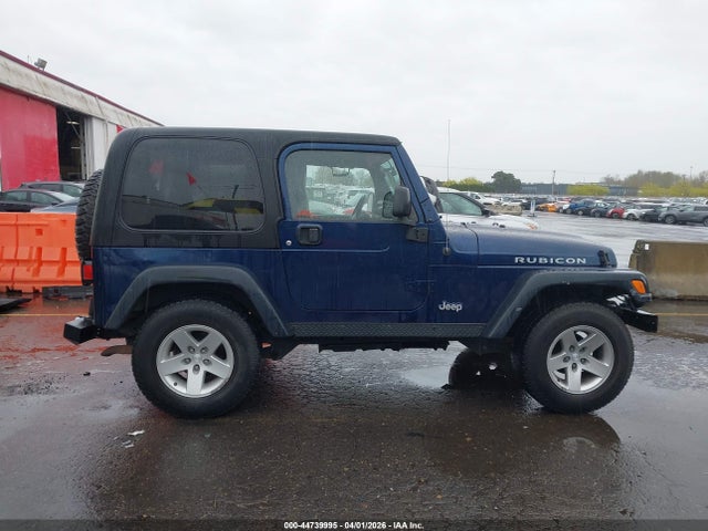 Продаж на аукціоні авто 2004 Jeep Wrangler Rubicon, vin: 1J4FA69S14P756510, номер лоту: 44739995