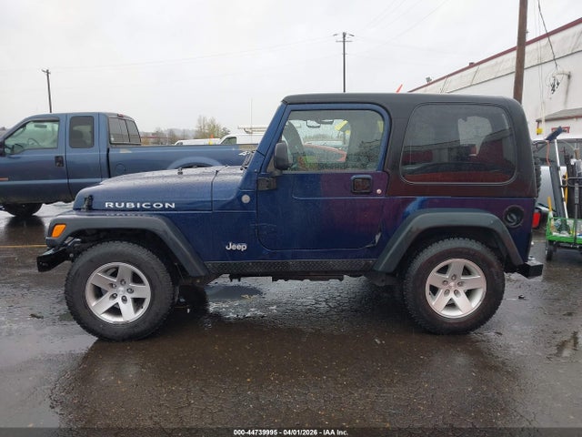 Продаж на аукціоні авто 2004 Jeep Wrangler Rubicon, vin: 1J4FA69S14P756510, номер лоту: 44739995