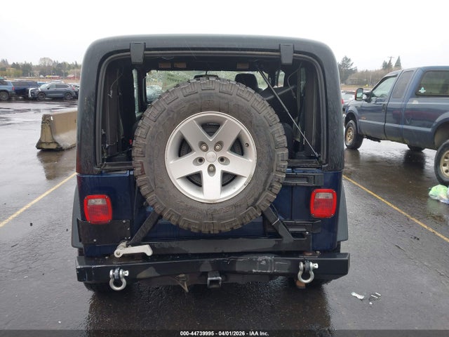 Продаж на аукціоні авто 2004 Jeep Wrangler Rubicon, vin: 1J4FA69S14P756510, номер лоту: 44739995