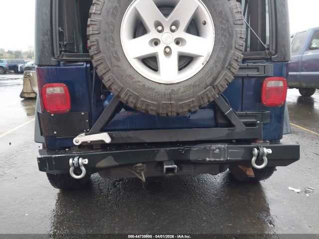 Продаж на аукціоні авто 2004 Jeep Wrangler Rubicon, vin: 1J4FA69S14P756510, номер лоту: 44739995
