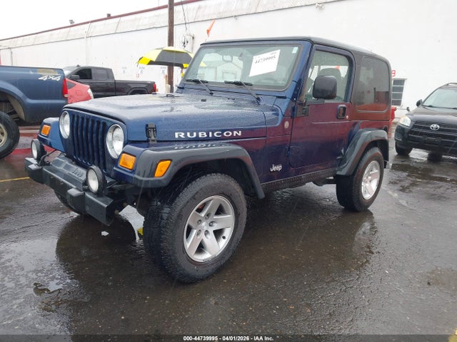 Продаж на аукціоні авто 2004 Jeep Wrangler Rubicon, vin: 1J4FA69S14P756510, номер лоту: 44739995