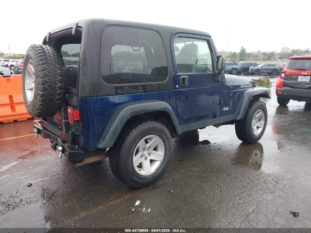 Продаж на аукціоні авто 2004 Jeep Wrangler Rubicon, vin: 1J4FA69S14P756510, номер лоту: 44739995