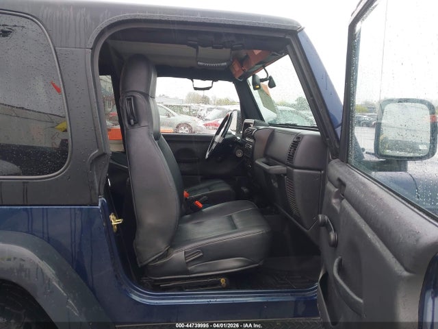 Продаж на аукціоні авто 2004 Jeep Wrangler Rubicon, vin: 1J4FA69S14P756510, номер лоту: 44739995