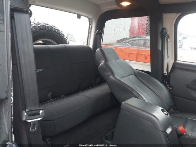 Продаж на аукціоні авто 2004 Jeep Wrangler Rubicon, vin: 1J4FA69S14P756510, номер лоту: 44739995
