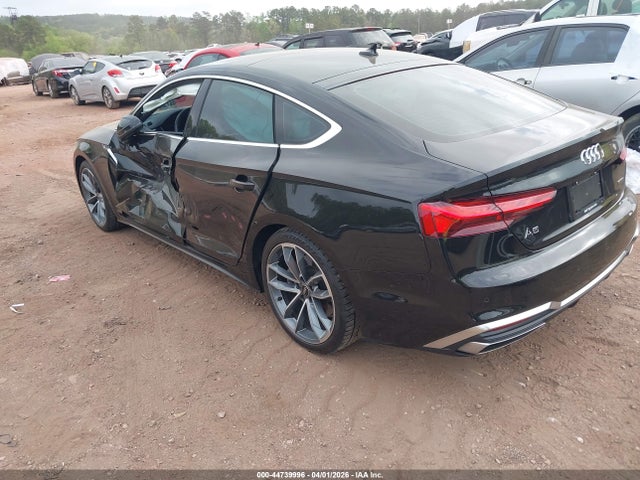 Продажа на аукционе авто 2024 Audi A5 Sportback Premium Plus 45 Tfsi Quattro S Tronic, vin: WAUFACF55RA082839, номер лота: 44739996