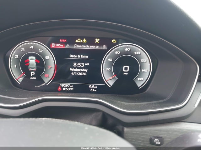 Продажа на аукционе авто 2024 Audi A5 Sportback Premium Plus 45 Tfsi Quattro S Tronic, vin: WAUFACF55RA082839, номер лота: 44739996