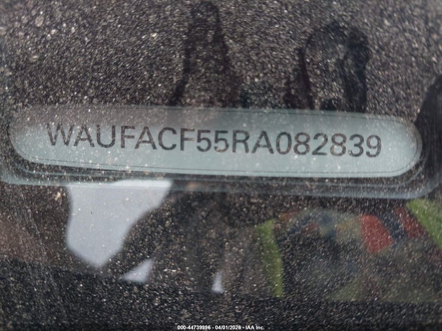 Продажа на аукционе авто 2024 Audi A5 Sportback Premium Plus 45 Tfsi Quattro S Tronic, vin: WAUFACF55RA082839, номер лота: 44739996