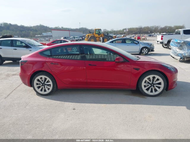 Aukcja sprzedaży 2022 Tesla Model 3 Long Range Dual Motor All-wheel Drive, vin: 5YJ3E1EB9NF360813, numer aukcji: 44739997