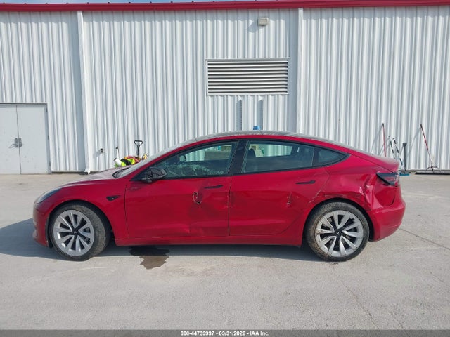 Aukcja sprzedaży 2022 Tesla Model 3 Long Range Dual Motor All-wheel Drive, vin: 5YJ3E1EB9NF360813, numer aukcji: 44739997