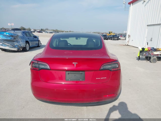 Aukcja sprzedaży 2022 Tesla Model 3 Long Range Dual Motor All-wheel Drive, vin: 5YJ3E1EB9NF360813, numer aukcji: 44739997