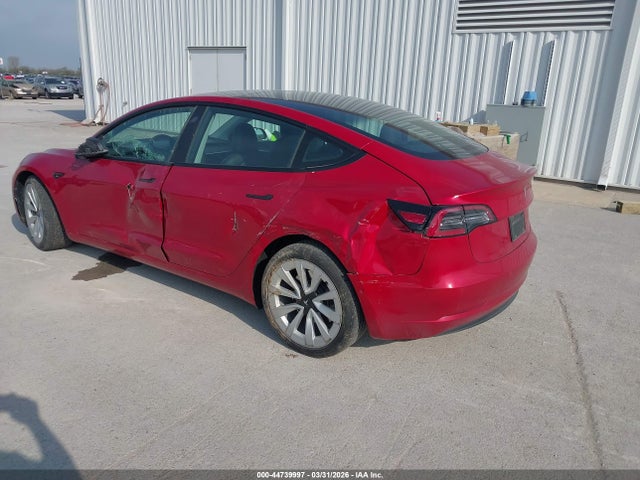 Aukcja sprzedaży 2022 Tesla Model 3 Long Range Dual Motor All-wheel Drive, vin: 5YJ3E1EB9NF360813, numer aukcji: 44739997