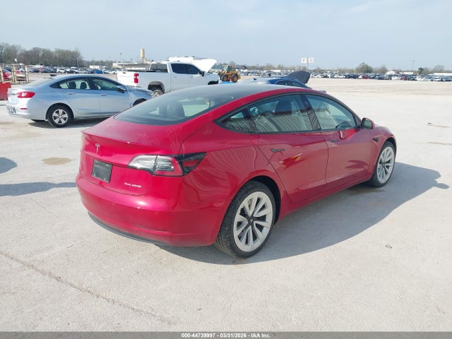 Aukcja sprzedaży 2022 Tesla Model 3 Long Range Dual Motor All-wheel Drive, vin: 5YJ3E1EB9NF360813, numer aukcji: 44739997