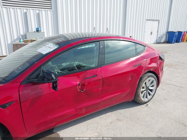 Aukcja sprzedaży 2022 Tesla Model 3 Long Range Dual Motor All-wheel Drive, vin: 5YJ3E1EB9NF360813, numer aukcji: 44739997