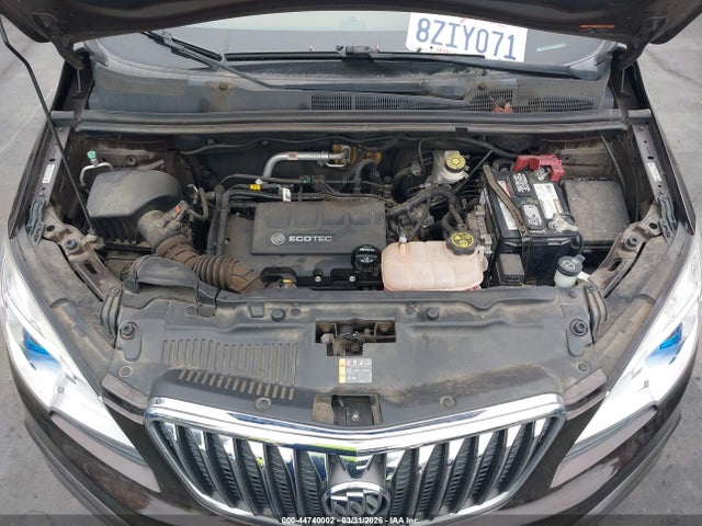 KL4CJGSBXGB566161 Buick Encore Leather
