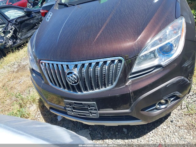 KL4CJGSBXGB566161 Buick Encore Leather