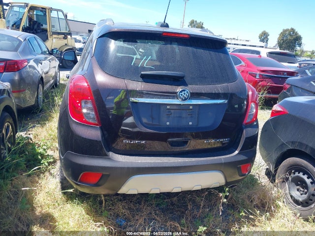KL4CJGSBXGB566161 Buick Encore Leather