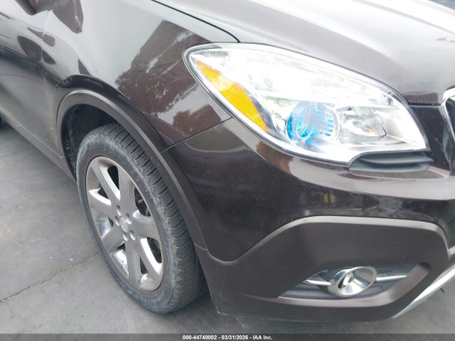 KL4CJGSBXGB566161 Buick Encore Leather