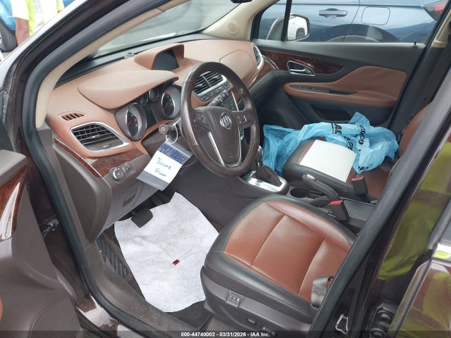 KL4CJGSBXGB566161 Buick Encore Leather
