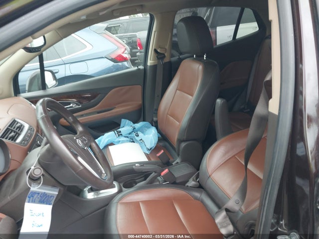 KL4CJGSBXGB566161 Buick Encore Leather