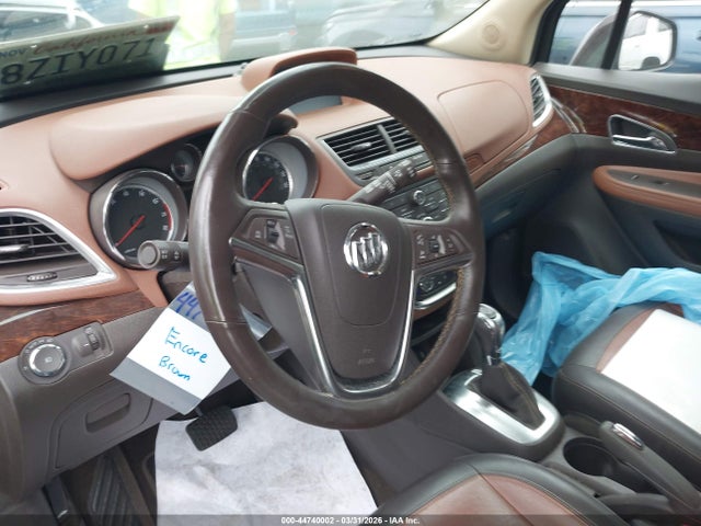 KL4CJGSBXGB566161 Buick Encore Leather