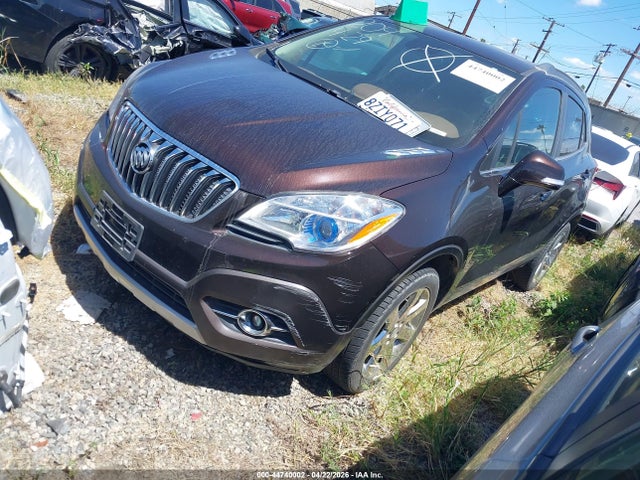 KL4CJGSBXGB566161 Buick Encore Leather