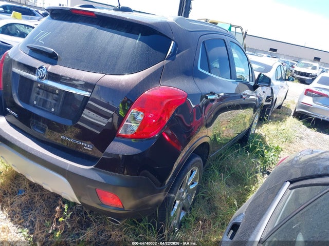 KL4CJGSBXGB566161 Buick Encore Leather
