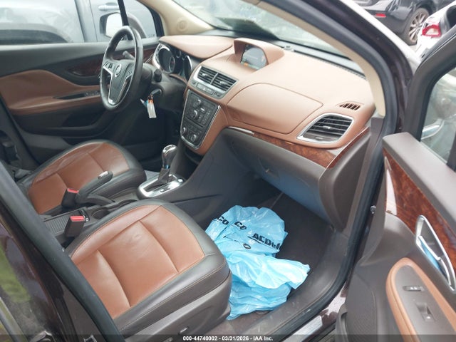 KL4CJGSBXGB566161 Buick Encore Leather