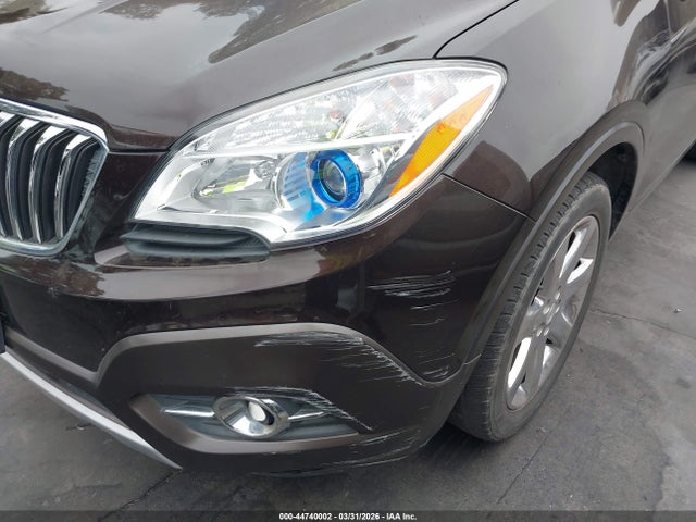 KL4CJGSBXGB566161 Buick Encore Leather