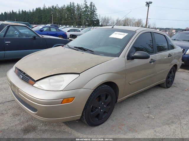 44740010 :رقم المزاد ، 1FAFP3834YW155574 vin ، 2000 Ford Focus Zts مزاد بيع