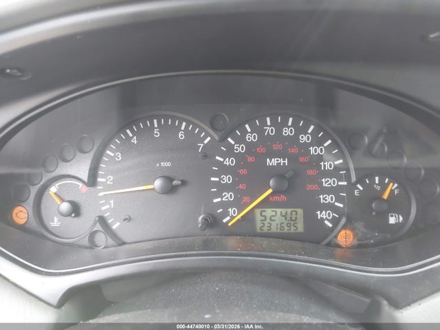 44740010 :رقم المزاد ، 1FAFP3834YW155574 vin ، 2000 Ford Focus Zts مزاد بيع