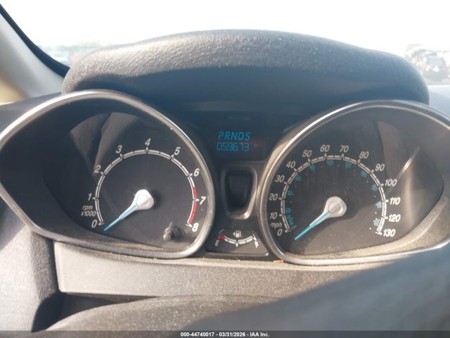 Ford FIESTA SE 2016 3FADP4BJ5GM148216 Image 7