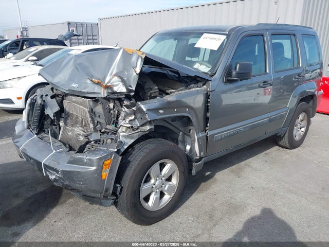 44740020 :رقم المزاد ، 1C4PJLAK5CW208048 vin ، 2012 Jeep Liberty Sport مزاد بيع