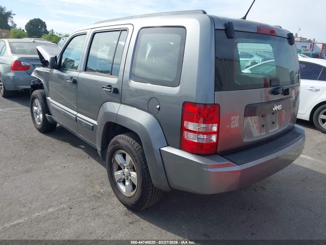 44740020 :رقم المزاد ، 1C4PJLAK5CW208048 vin ، 2012 Jeep Liberty Sport مزاد بيع