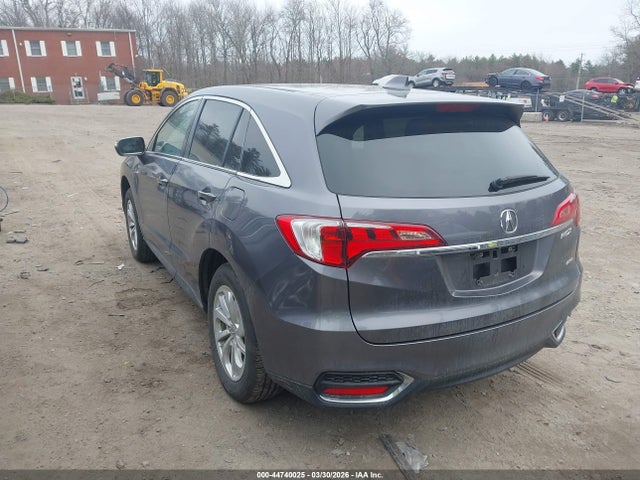 Aukcja sprzedaży 2017 Acura Rdx Acurawatch Plus Package, vin: 5J8TB4H3XHL034875, numer aukcji: 44740025