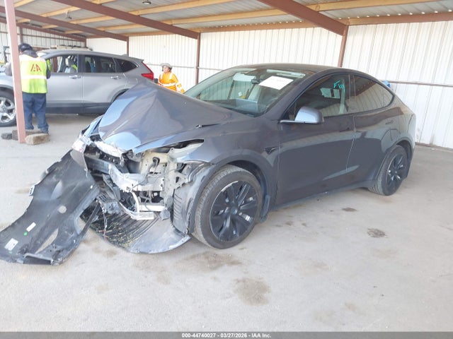 Aukcja sprzedaży 2023 Tesla Model Y Awd/long Range Dual Motor All-wheel Drive, vin: 7SAYGDEEXPF637180, numer aukcji: 44740027