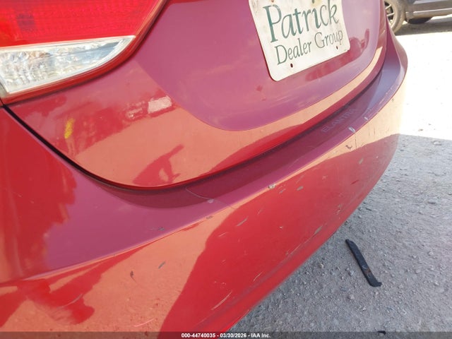 Aukcja sprzedaży 2013 Hyundai Elantra Gls/limited, vin: KMHDH4AE8DU606975, numer aukcji: 44740035