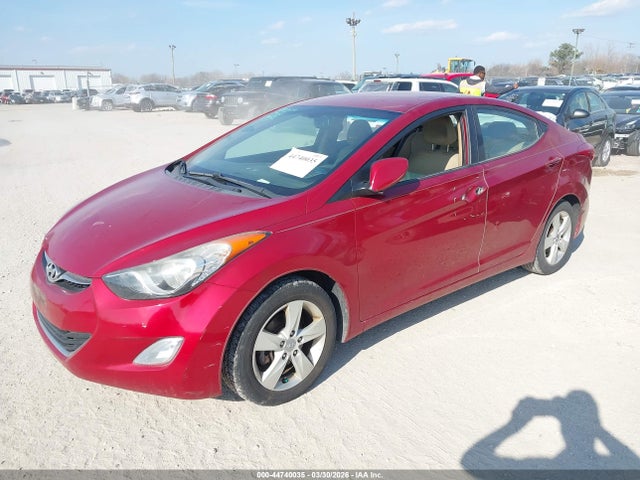 Aukcja sprzedaży 2013 Hyundai Elantra Gls/limited, vin: KMHDH4AE8DU606975, numer aukcji: 44740035