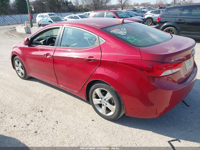 Aukcja sprzedaży 2013 Hyundai Elantra Gls/limited, vin: KMHDH4AE8DU606975, numer aukcji: 44740035