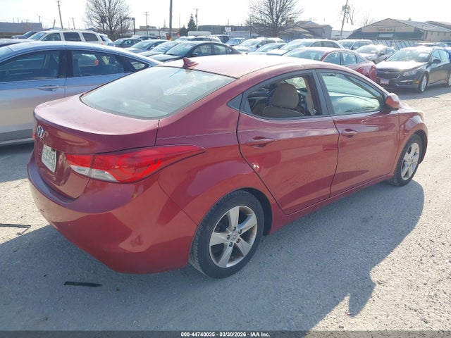 Aukcja sprzedaży 2013 Hyundai Elantra Gls/limited, vin: KMHDH4AE8DU606975, numer aukcji: 44740035