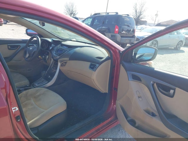Aukcja sprzedaży 2013 Hyundai Elantra Gls/limited, vin: KMHDH4AE8DU606975, numer aukcji: 44740035