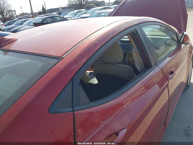 Aukcja sprzedaży 2013 Hyundai Elantra Gls/limited, vin: KMHDH4AE8DU606975, numer aukcji: 44740035