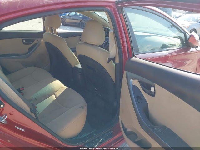 Aukcja sprzedaży 2013 Hyundai Elantra Gls/limited, vin: KMHDH4AE8DU606975, numer aukcji: 44740035