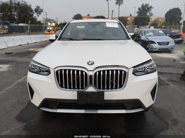 WBX47DP0XNN168994 BMW X3 Sdrive30i