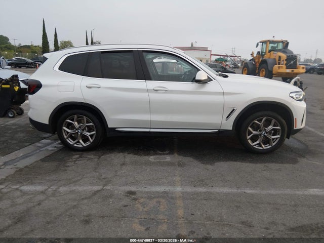 WBX47DP0XNN168994 BMW X3 Sdrive30i
