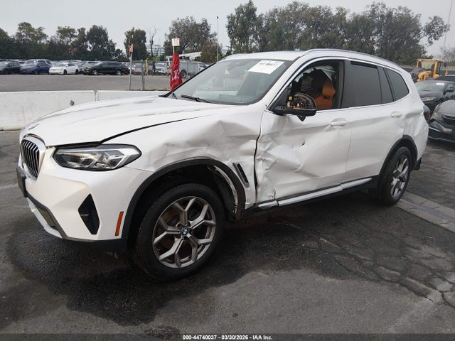 WBX47DP0XNN168994 BMW X3 Sdrive30i
