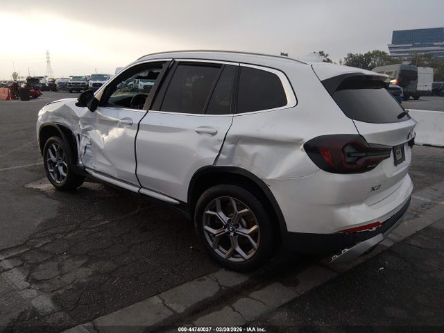 WBX47DP0XNN168994 BMW X3 Sdrive30i