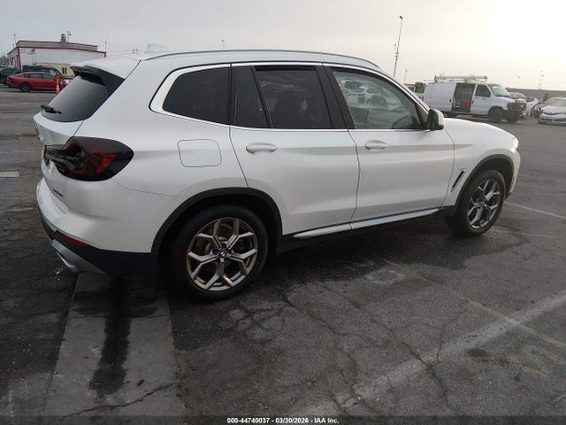 WBX47DP0XNN168994 BMW X3 Sdrive30i