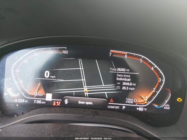 WBX47DP0XNN168994 BMW X3 Sdrive30i
